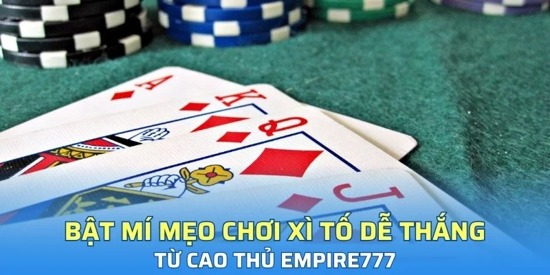 Bật mí mẹo chơi xì tố dễ thắng từ cao thủ 2025