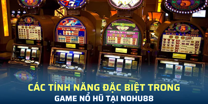 Biểu tượng Wild thú vị trong game slot nohu88