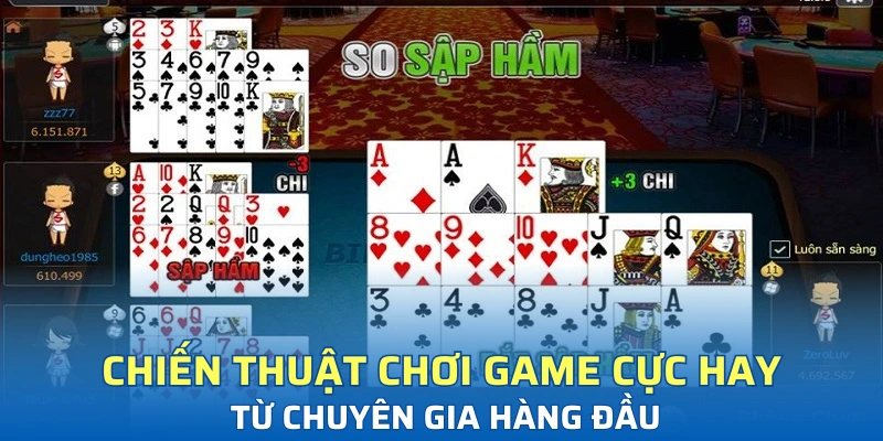 Chiến thuật chơi game cực hay từ chuyên gia hàng đầu