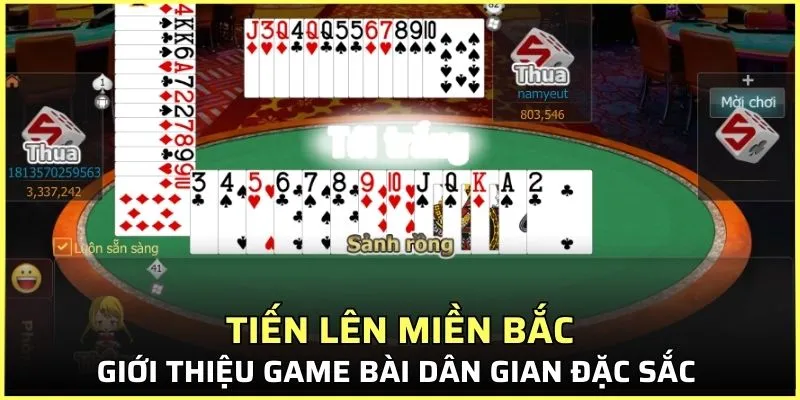Giới thiệu game bài Tiến lên miền Bắc