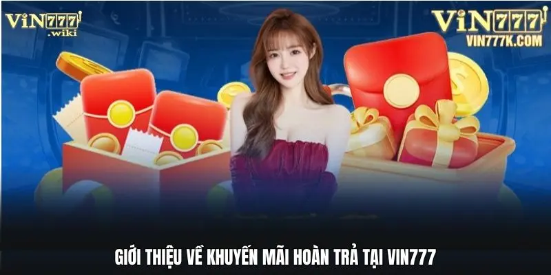 Giới thiệu về khuyến mãi hoàn trả tại Vin777