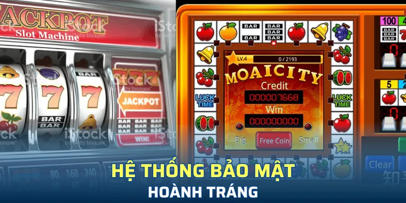 Hệ thống bảo mật đẳng cấp