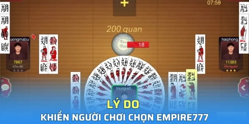 Lý do nào khiến người chơi chọn Vin777