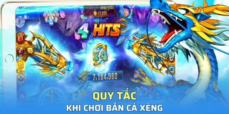 Những quy tắc chung cần nắm khi trải nghiệm game săn ngư